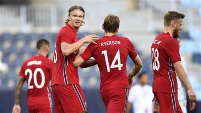 هالاند يقود النرويج للفوز على النمسا 2-1 في دوري الأمم الأوروبية