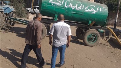 شعبان أبو الفتوح يتابع الوحدات المحلية بمركز الزقازيق في الشرقية 