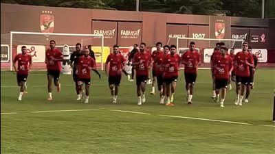 الأهلي يواصل تدريباته استعدادا لمباراة جورماهيا الكيني بدوري أبطال إفريقيا
