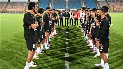 بحضور وزير الرياضة، ممر شرفي من لاعبي منتخب مصر لأبطال أولمبياد باريس (صور)