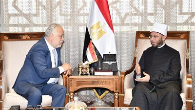 وزير الأوقاف يستقبل أشرف زكي، ويؤكد: الدراما الدينية واحدة من أدوات تجديد الخطاب الديني