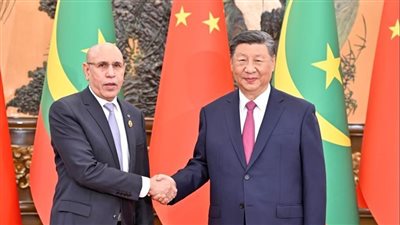 الرئيس الصيني يعرب عن استعداده لتعزيز التعاون في إطار الحزام والطريق مع موريتانيا