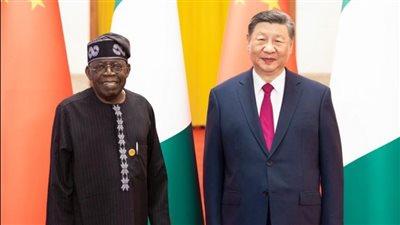 الرئيس الصيني ونظيره النيجيري يعلنان الارتقاء بالعلاقات الثنائية