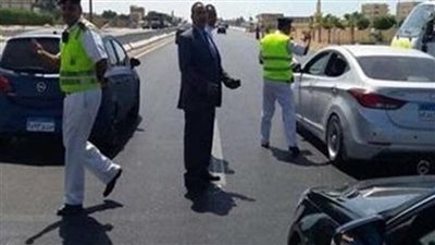 ضبط 1103 مخالفات تجاوز سرعات في حملة مرورية مكبرة بالطرق الصحراوية 