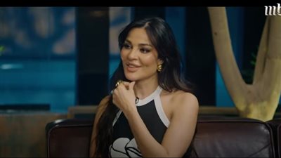 أدواري تقيلة، نادين نجيم تكشف سر عدم مشاركتها في الأعمال الفنية المصرية (فيديو)