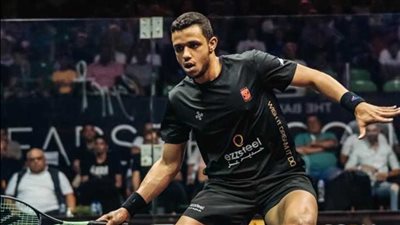 بعد الفوز على الإنجليزي محمد الشوربجي، مصطفى عسل يتأهل إلى نهائي بطولة مصر للإسكواش 