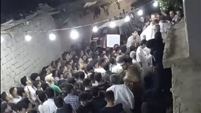 جنازة مهيبة لطالب طب القاهرة بمسقط برأسه ميت طريف في الدقهلية (صور) 