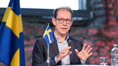  استقالة وزير الخارجية السويدي واعتزاله السياسة