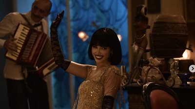 آية سماحة تنشر كواليس التدريب على رقصتها مع أحمد حاتم في الحلقة 14 من 