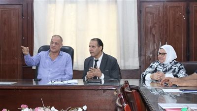 وكيل تعليم الإسماعيلية يؤكد ضرورة تفعيل دور مسئولى الإعلام (صور) 