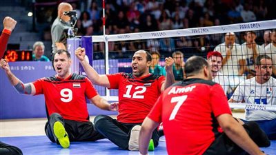 منتخب الطائرة جلوس في مواجهة أمام إيران بنصف نهائي دورة الألعاب البارالمبية 