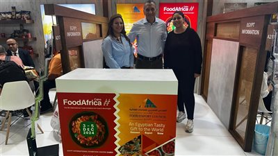 24 شركة غذائية تشارك بمعرض 