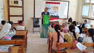 المنطقة الأزهرية بالإسكندرية تنظم أنشطة طلابية صيفية لخدمة البيئة والمجتمع 