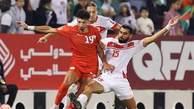 وسام أبو علي يسجل أول أهدافه مع منتخب فلسطين في مرمى الأردن (فيديو)