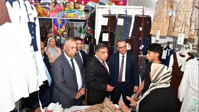 محافظ الدقهلية: افتتاح 18 معرض أهلا مدارس 