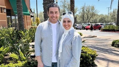 حنان ترك تهنئ زوجها فى عيد ميلاده برسالة رومانسية 