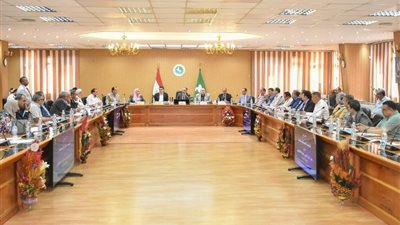 محافظ الشرقية يترأس اجتماع اللجنة العليا للاستثمار