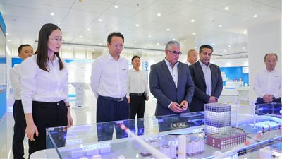 جمال الدين: التحول للاقتصاد الأخضر إحدى ركائز استراتيجية اقتصادية قناة السويس