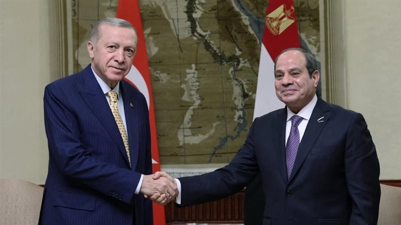 السيسي وأردوغان