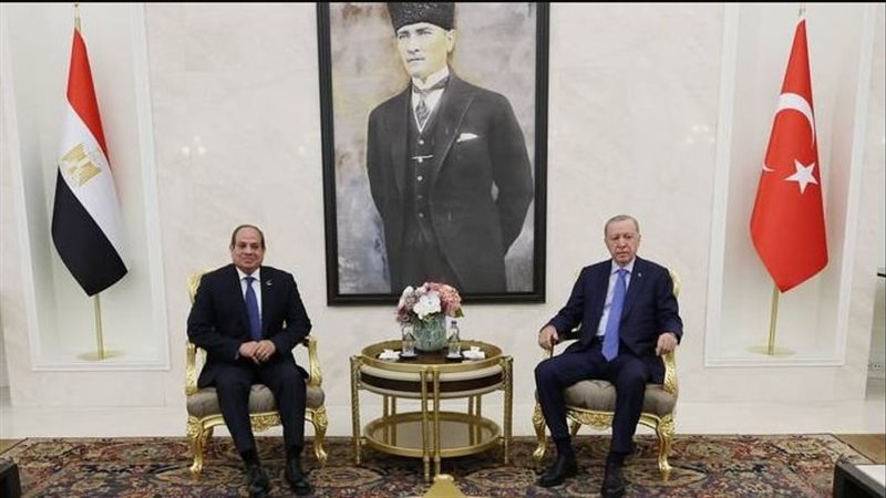 السيسي وأردوغان،