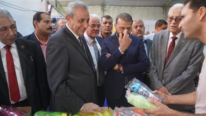 محافظ الغربية يفتتح