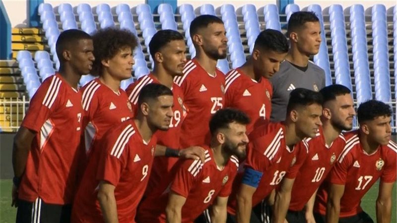 منتخب ليبيا 