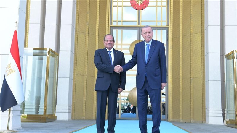 السيسي وأردوغان