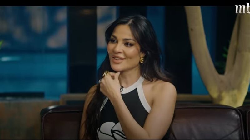 الفنانة نادين نجيم،