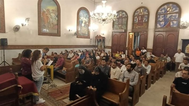 كنائس وسط القاهرة