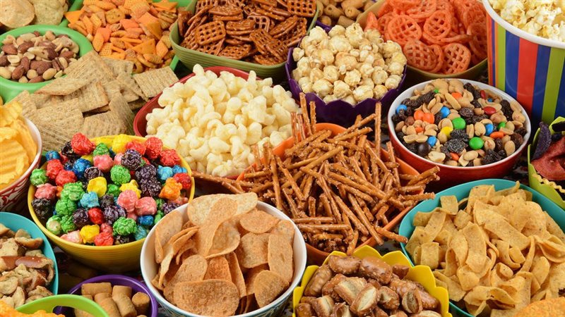 المقرمشات ، فيتو
