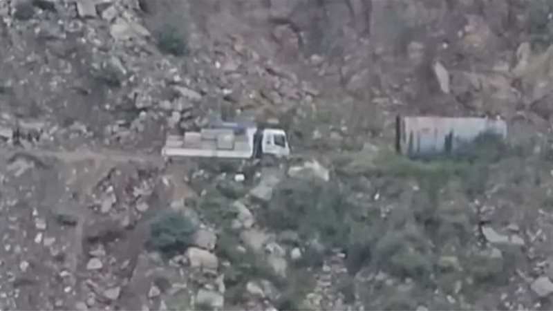 انهيار صخري في اليمن،