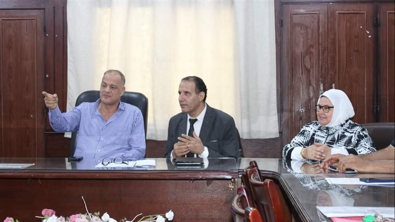 جانب من فعاليات الاجتماع،