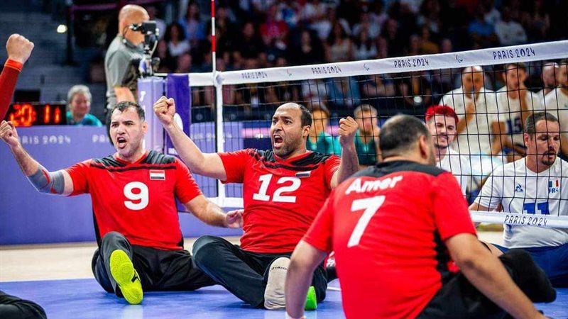 منتخب مصر للطائرة