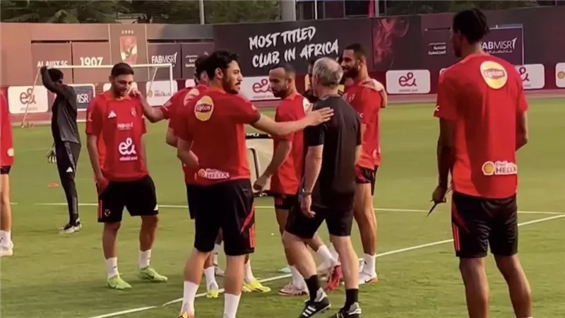 مران الاهلي،فيتو