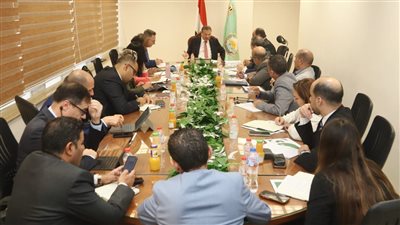 وزير الزراعة يستقبل بعثة البنك الدولي لبحث التعاون المشترك 