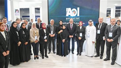 «توازن» الإماراتية للصناعات الدفاعية تتفقد جناح العربية للتصنيع بمعرض العلمين (صور) 