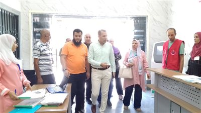 حياة كريمة، صحة البحيرة تتابع تطوير المراكز الصحية بكفر الدوار