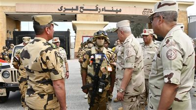 رئيس الأركان: رجال القوات المسلحة قادرون على الدفاع عن حدود الوطن جيلًا بعد جيل (فيديو وصور)