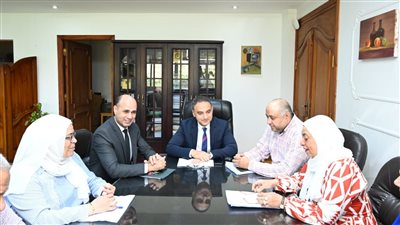 جامعة الفيوم تستعد للعام الدراسي الجديد 