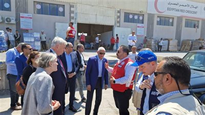 سفير ألمانيا: فتح معبر رفح وتنفيذ قرار 2720 عاملان رئيسيان لزيادة المساعدات الإنسانية