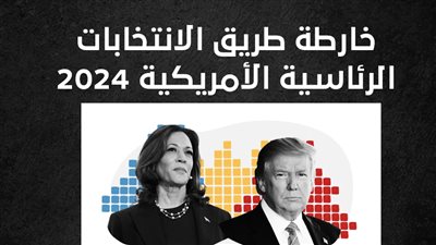 خارطة طريق الانتخابات الرئاسية الأمريكية 2024 (إنفوجراف)