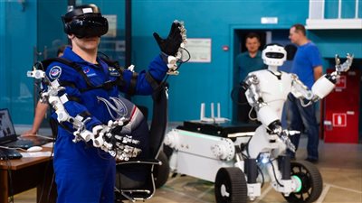 مصمم على هيئة إنسان، شركة روسية تكشف النقاب عن روبوت جديد لتدريب رواد الفضاء 