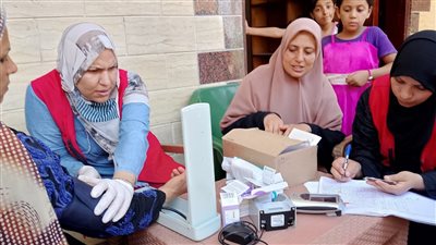 تقديم الخدمة الطبية لـ 102 ألف مواطن بالشرقية ضمن 