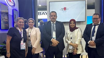 القابضة للمطارات تتلقى ممثلي الشركات العالمية في ختام معرض مصر الدولي للفضاء