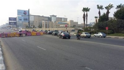 خدمات مرورية لتنفيذ أعمال محور محمد على فهمى ومحطة مياه أبو عقيل