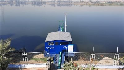 رئيس مياه قنا يجتمع مع مهندسي المشروعات الجاري تنفيذها