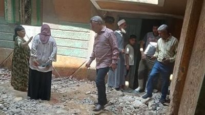 رئيس مدينة العياط يتفقد الخدمات المقدمة للأهالي بنطاق المركز (صور)