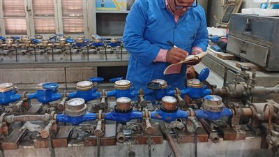 مياه الفيوم تعلن استبدال وصيانة 23 ألف عداد معطل