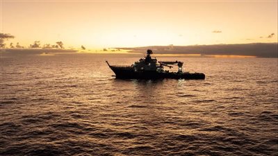 اكتشاف جبل تحت الماء يبلغ ارتفاعه 3109 أمتار