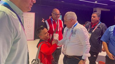 1500 دولار، اللجنة البارالمبية تعلن صرف مكافأة فورية لرحاب رضوان ومحمد المنياوي